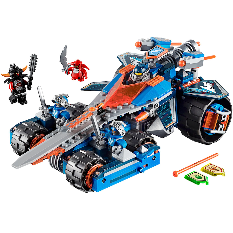 70315 Clay's Rumble Blade (Certified Set)