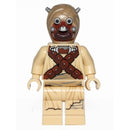 SW0620 Tusken Raider - Head Spikes, Crossed Belts