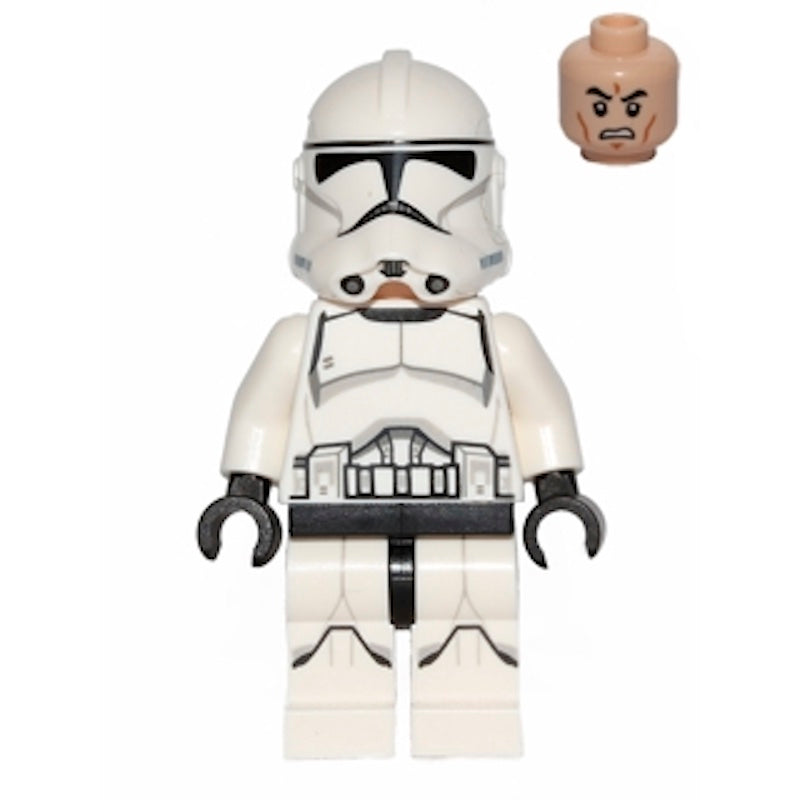 SW0541 Clone Trooper (Phase 2) - Scowl