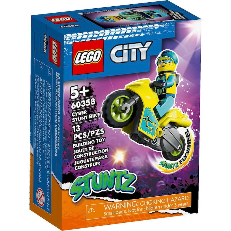 60358 Cyber Stunt Bike