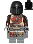 SW1057 The Mandalorian / Din Djarin / 'Mando' - Brown Durasteel Armor