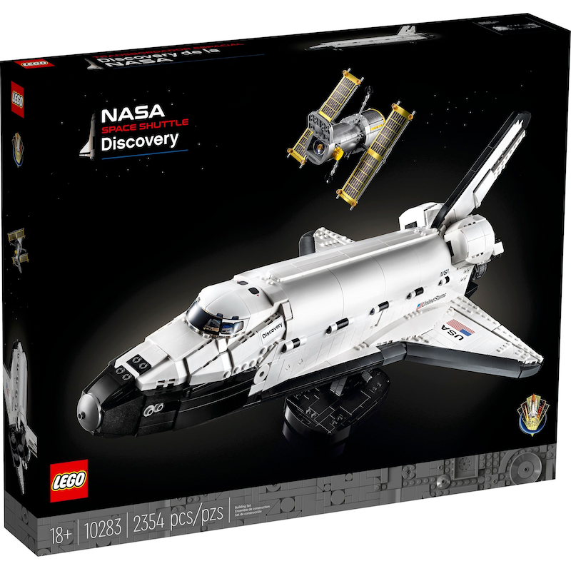 10283 NASA Space Shuttle Discovery