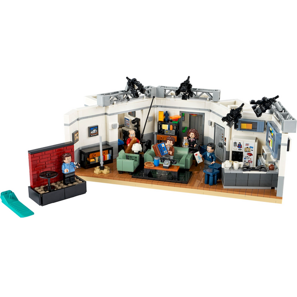 Ideas 21328 Seinfeld hot (1326 pcs) Building Set - 5 Figures - Sealed FAST SHIP