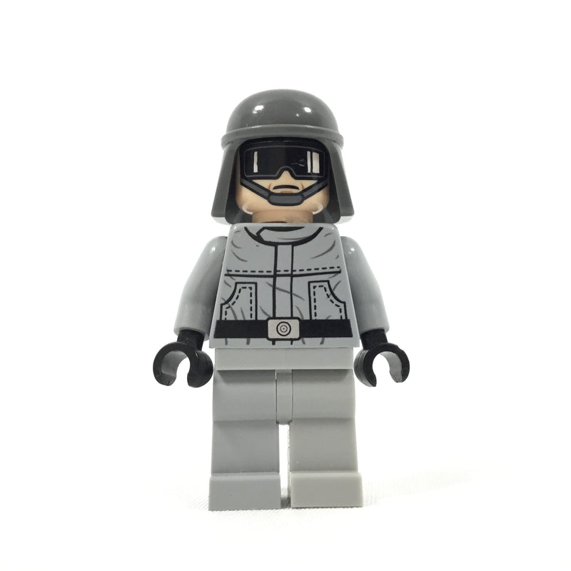 SW0401 Imperial AT-ST Pilot / Driver (Plain Helmet, Dual Sided Head)