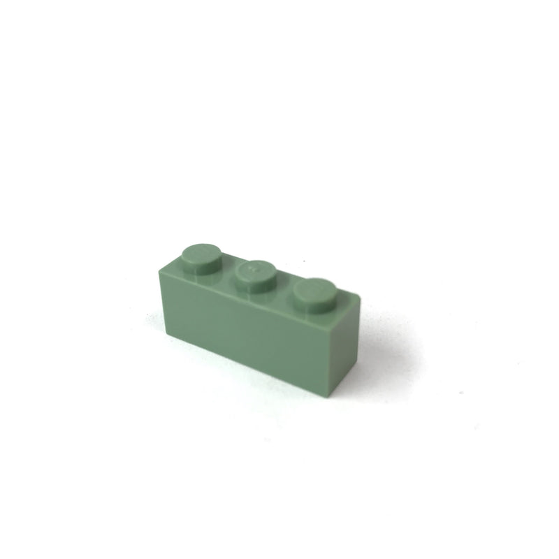 Sand Green Brick - 2 x 4