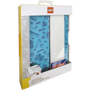 51523 Journal with White Band - Blue