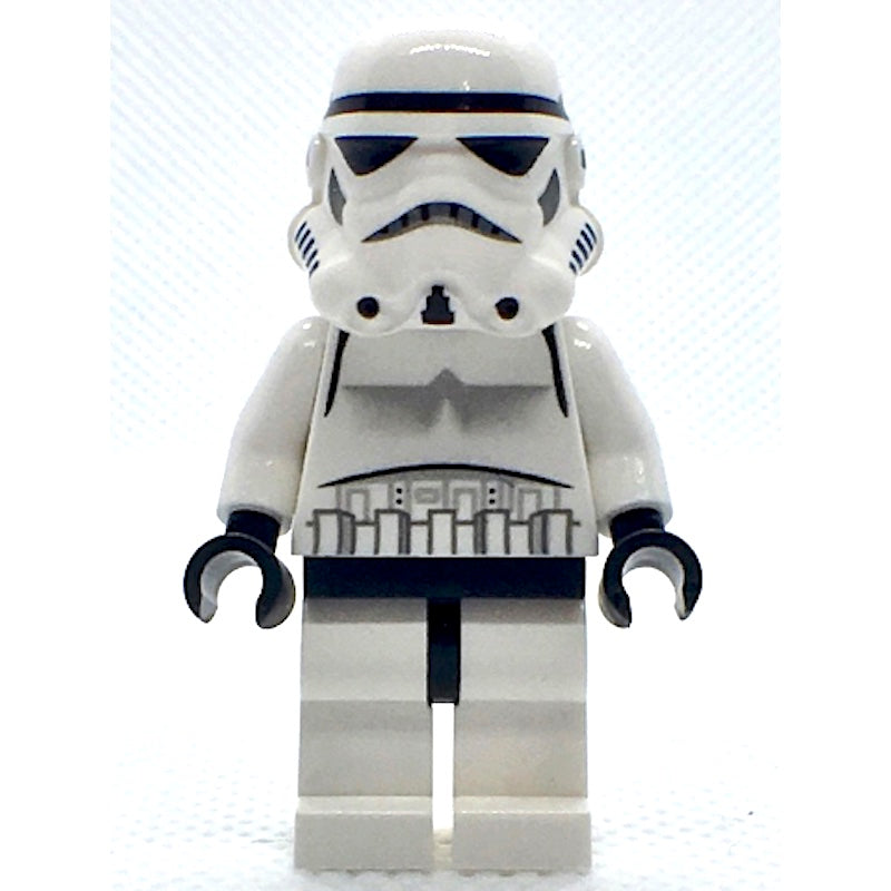SW0188 Stormtrooper - Black Head, Dotted Mouth Pattern