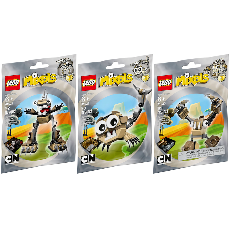Mixels Series 3 - Spikels Collection