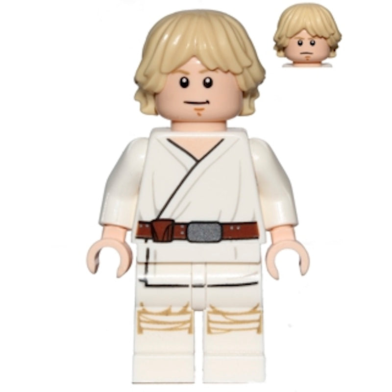 SW0778 Luke Skywalker (Tatooine, White Legs, Stern / Smile Face Print)