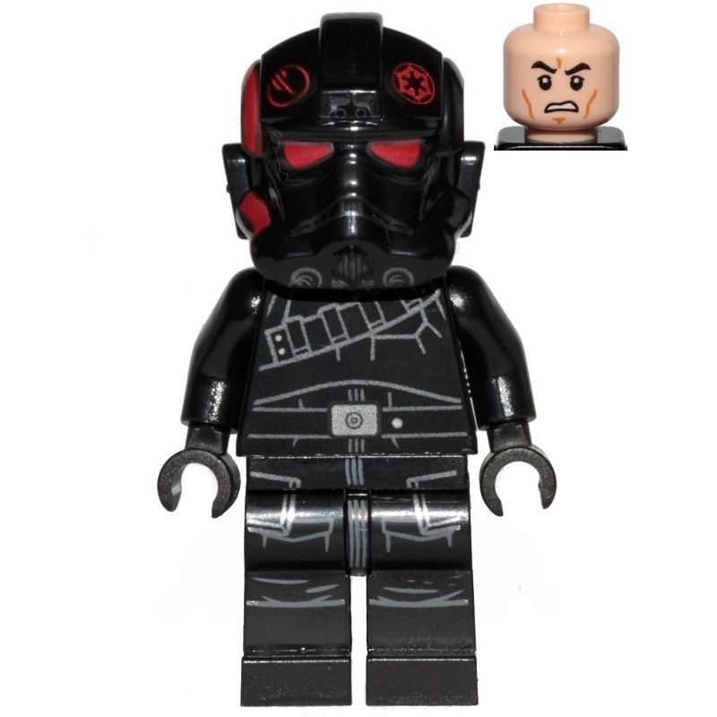 SW0988 Inferno Squad Agent (Open Mouth, Grimacing)