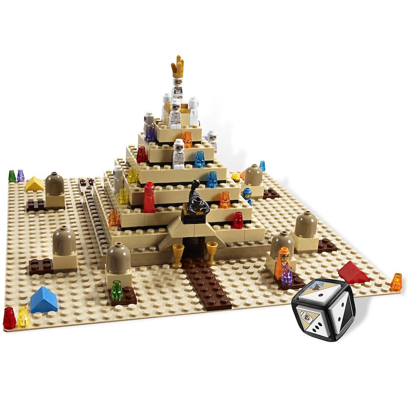 3843 Ramses Pyramid (Certified Set)