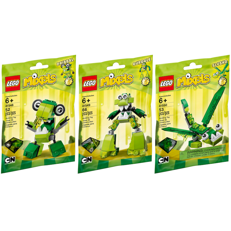 Lego Mixels Glorp Corp