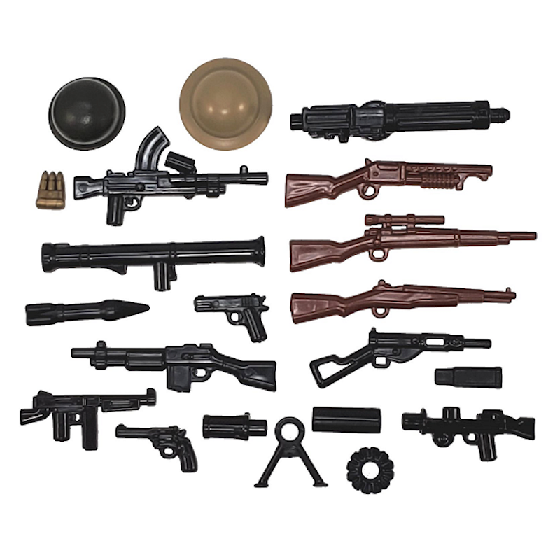 BA Allies Weapons Pack v3