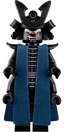 NJO0309 Lord Garmadon - The LEGO Ninjago Movie, Armor and Robe