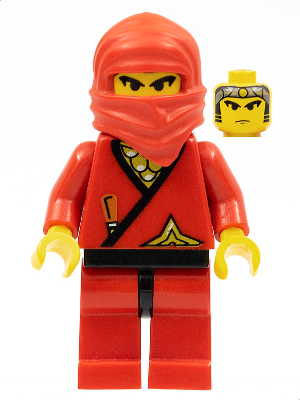 CAS050 Ninja - Red