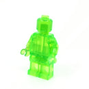 Minifigure Prototype - Transparent Bright Green