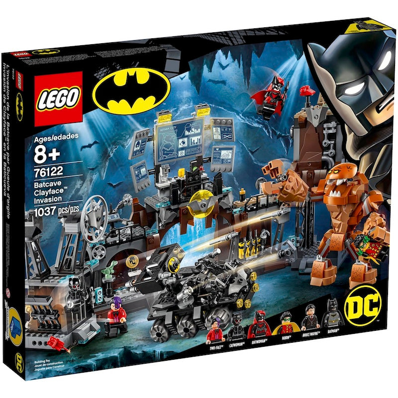 76122 Batcave Clayface Invasion (Certified Set)