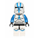 SW0445 Clone Trooper, 501st Legion (Phase 2) - Blue Arms, Large Eyes