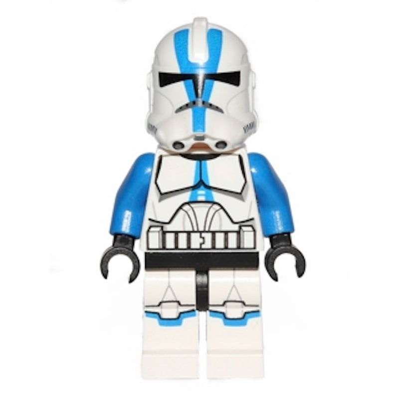 SW0445 Clone Trooper, 501st Legion (Phase 2) - Blue Arms, Large Eyes