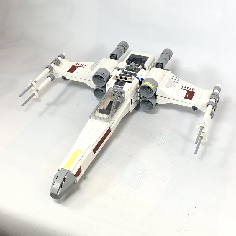 75301 Luke Skywalker's X-wing Fighter (Used, No Figs) (Pre-Owned)