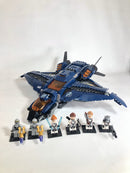 76126 Avengers Ultimate Quinjet  (Pre-Owned)