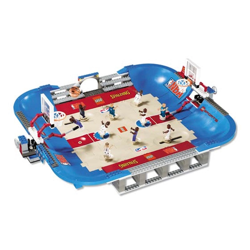 3433 The Ultimate NBA Arena (Certified Set)