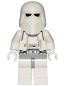SW0115 Snowtrooper, Light Bluish Gray Hips, White Hands (Hoth Stormtrooper)