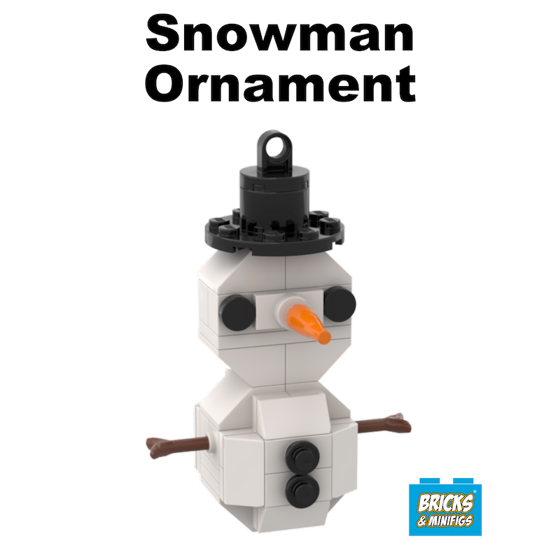 Snowman Ornament