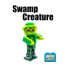 BrikFigs - Halloween 2019 - Swamp Creature