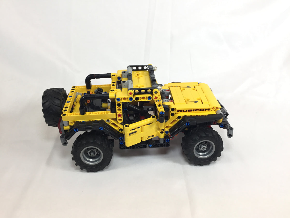 ゆゆ！！ 42122 LEGO® Technic™ - Jeep® Wrangler - 665 Pieces – Factory