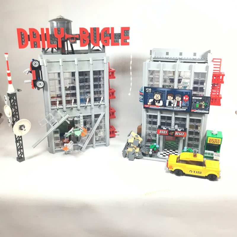 76178 Daily Bugle (No Figs)