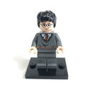 HP056 Harry Potter, Gryffindor Stripe Torso, Dark Bluish Gray Legs