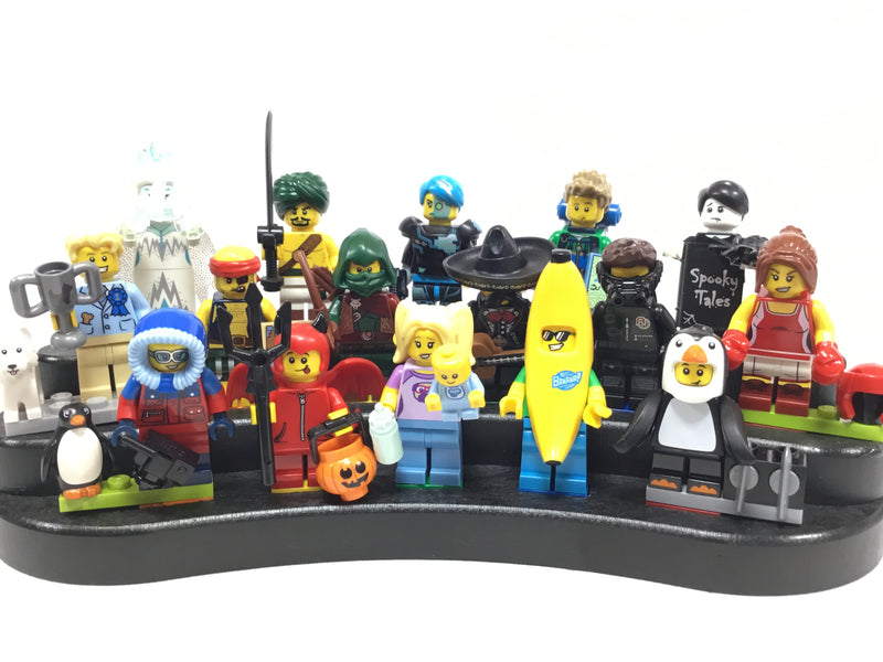 71013-17 LEGO Minifigures - Series 16 - Complete