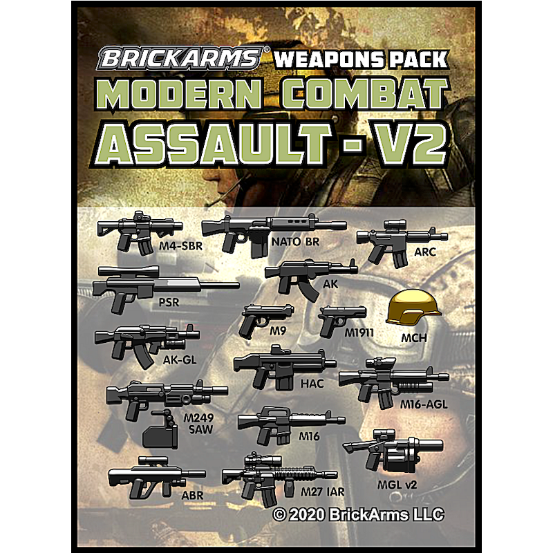 BA Modern Combat Pack - Assault - v2