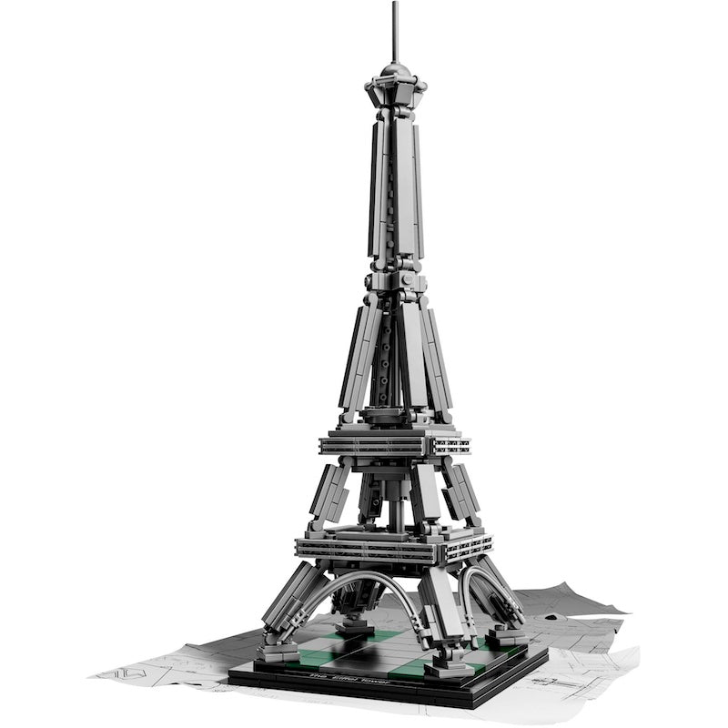 21019 The Eiffel Tower (Certified Set)