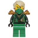 NJO0087 Lloyd (Techno Robe) - Rebooted, Pearl Gold Shoulder Armor