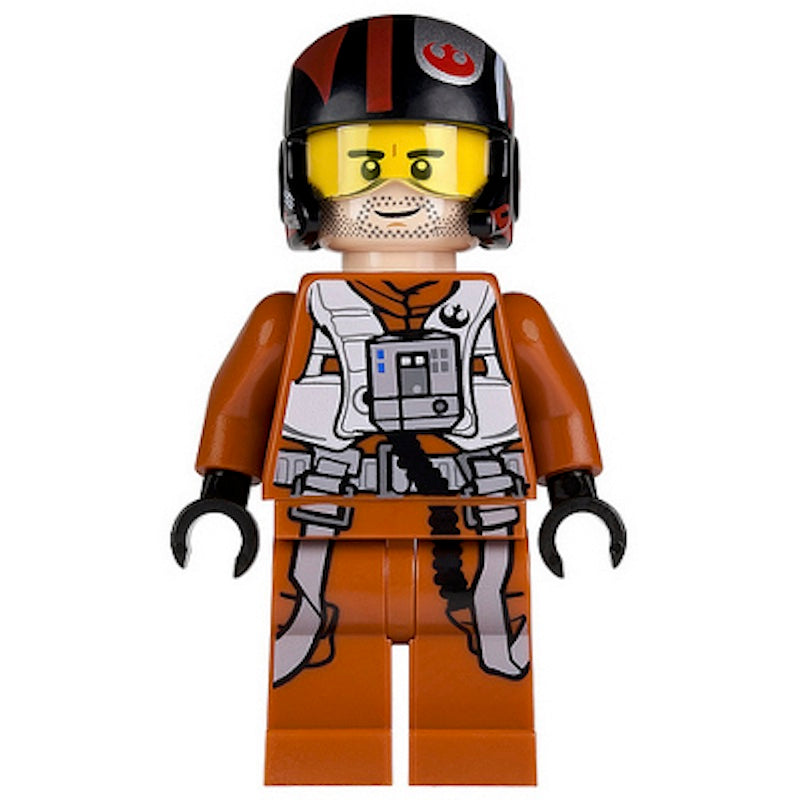 SW0658 Poe Dameron (Pilot Jumpsuit, Helmet)