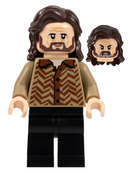 HP371 Sirius Black - Dark Brown Hair, Dark Tan Sweater