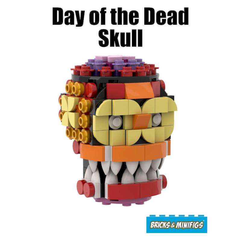 October 2022 M&T - Day of the Dead Skull