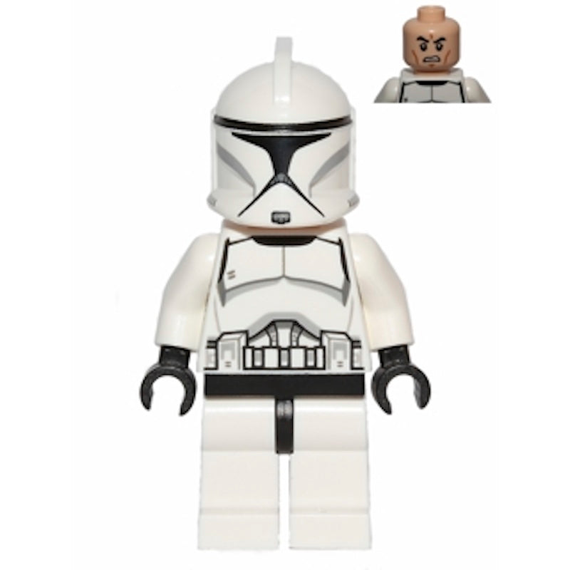SW0442 Clone Trooper (Phase 1) - Scowl