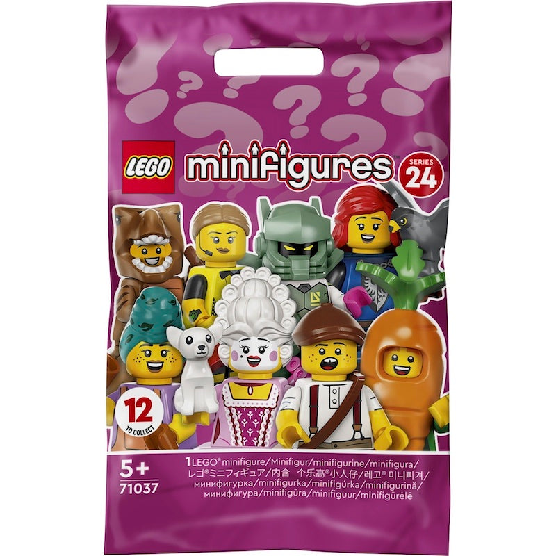 71037 Collectable Minifigures Series 24 {Random Bag}