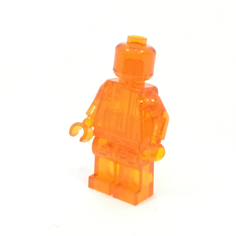 Minifigure Prototype - Transparent Orange