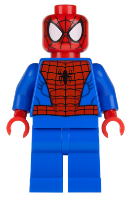 SH038 Spider-Man - Black Web Pattern