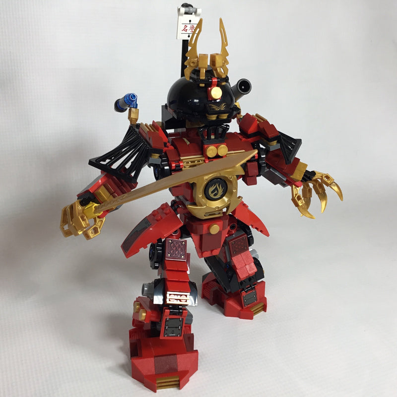 9448 The Samurai Mech - Complete with figs