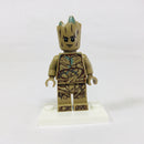 SH743 Groot, Teen Groot - Dark Tan