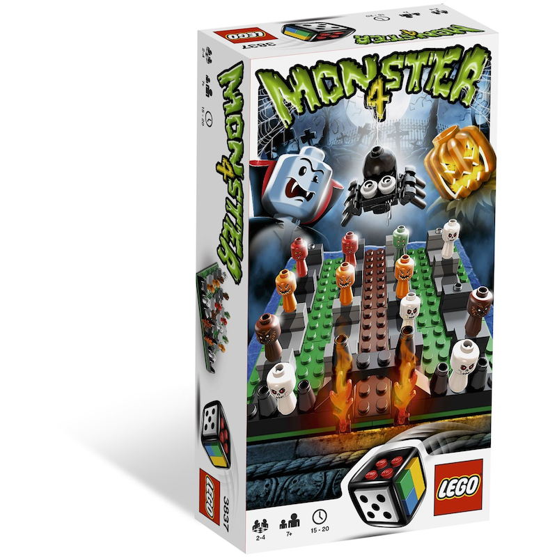 3837 Monster 4 (Certified Set)
