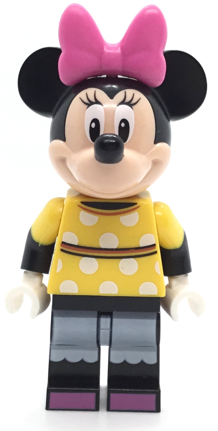 DIS056 Minnie Mouse - Yellow Polka Dot Dress (Missing Dress)