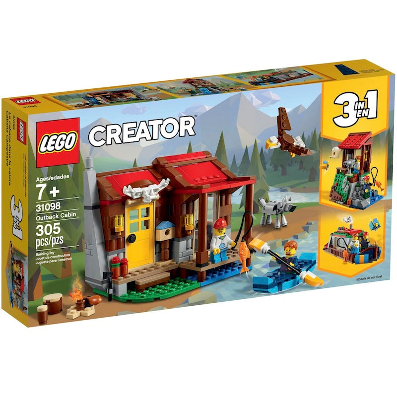 31098 Outback Cabin (Certified Set)
