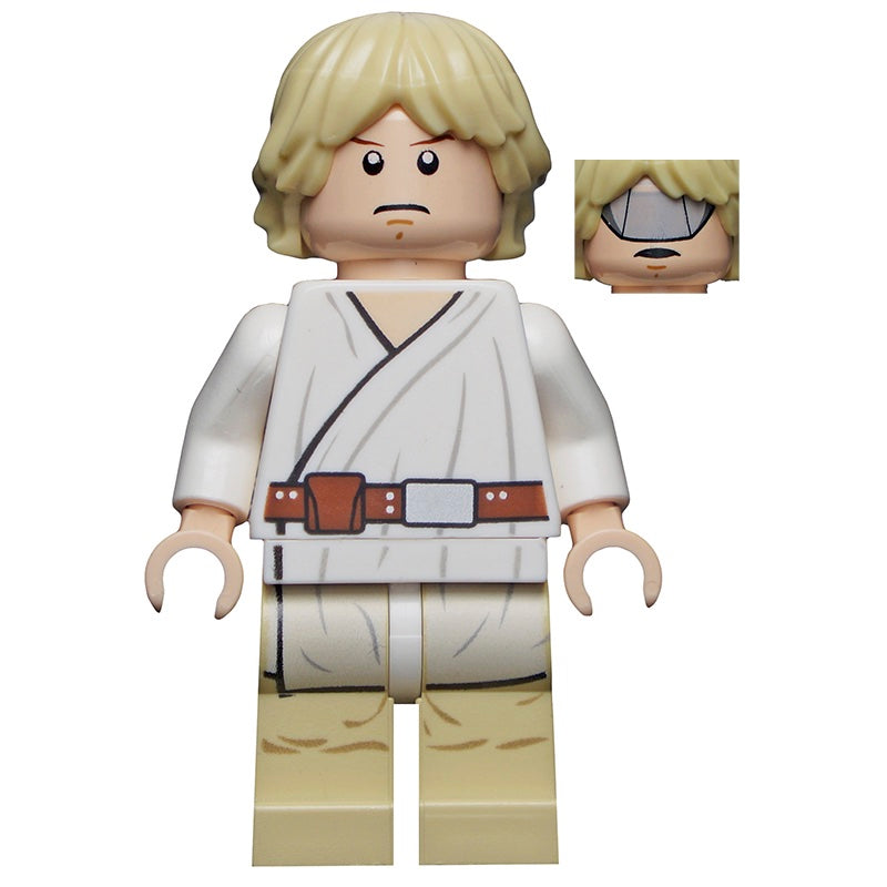 SW0335 Luke Skywalker (Tatooine, Gray Visor on Reverse of Head)