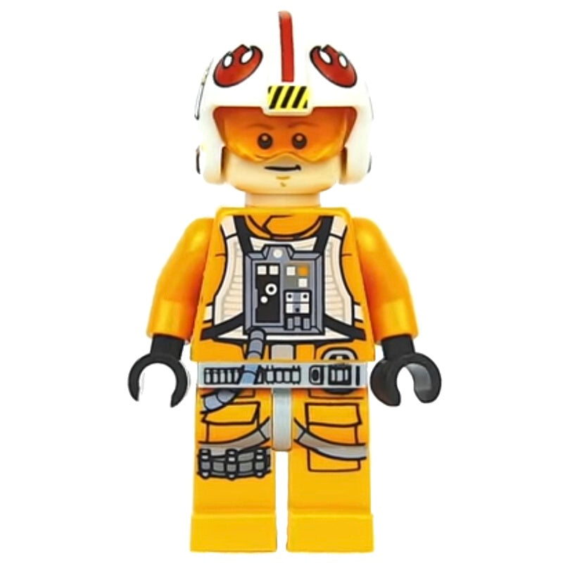 SW0952 Luke Skywalker (Pilot, Dual Molded Helmet)